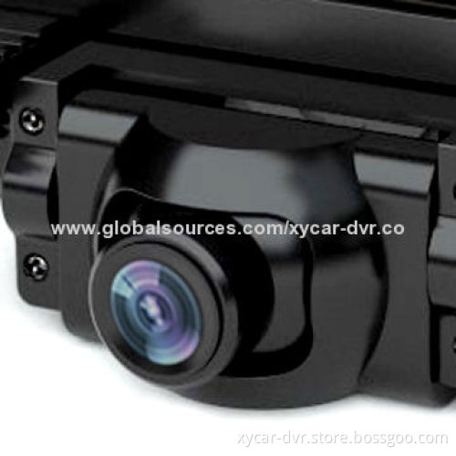 Car black box, 4.3-inch super HD TFT LCD screen, exclusive anti-dazzle design